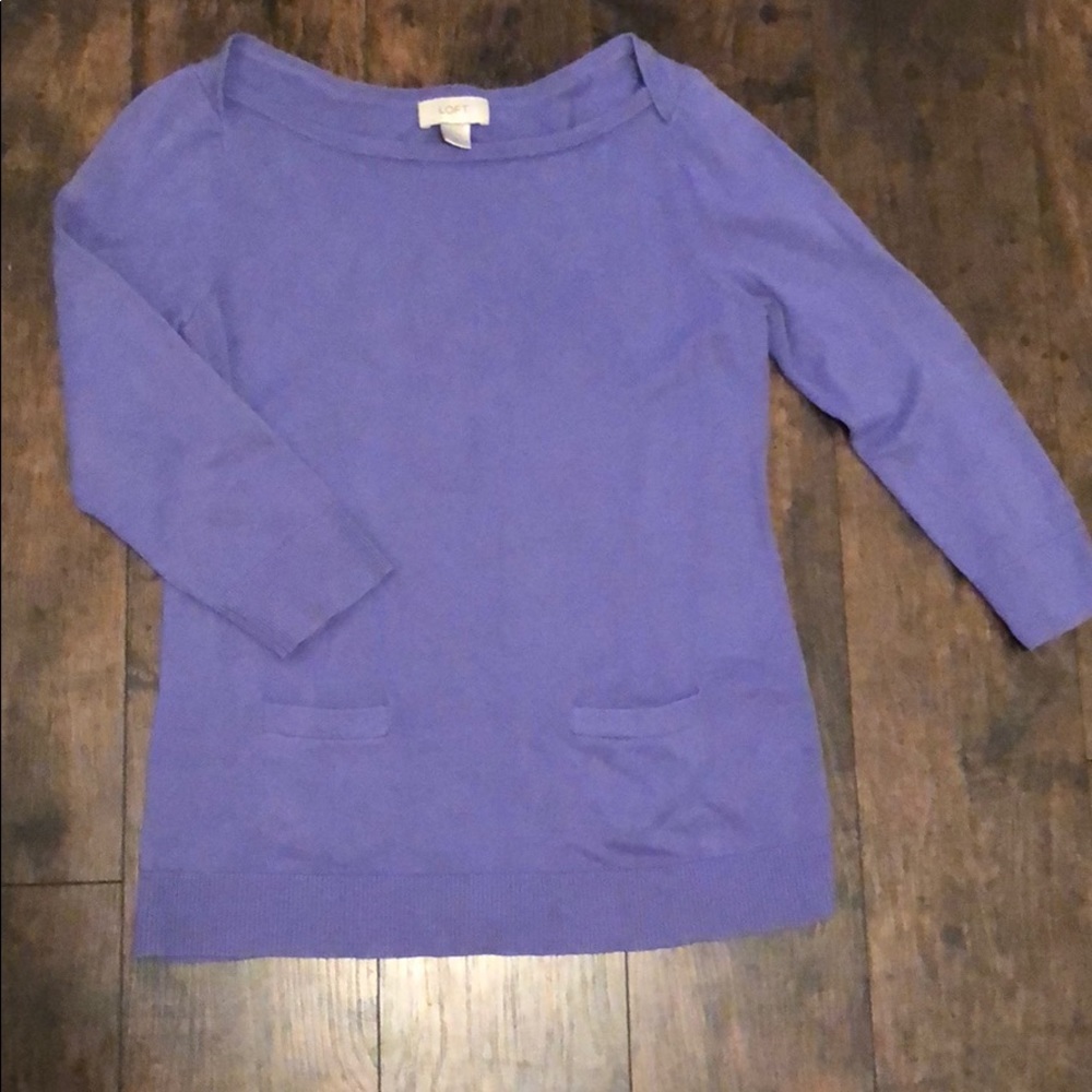 Loft sweater